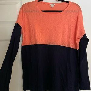 J. Crew Womens Long-sleeve shirt